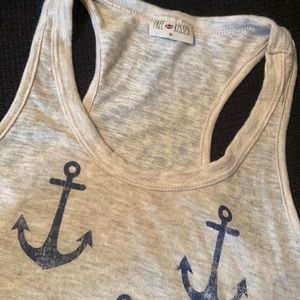 Anchor tank. Size medium.